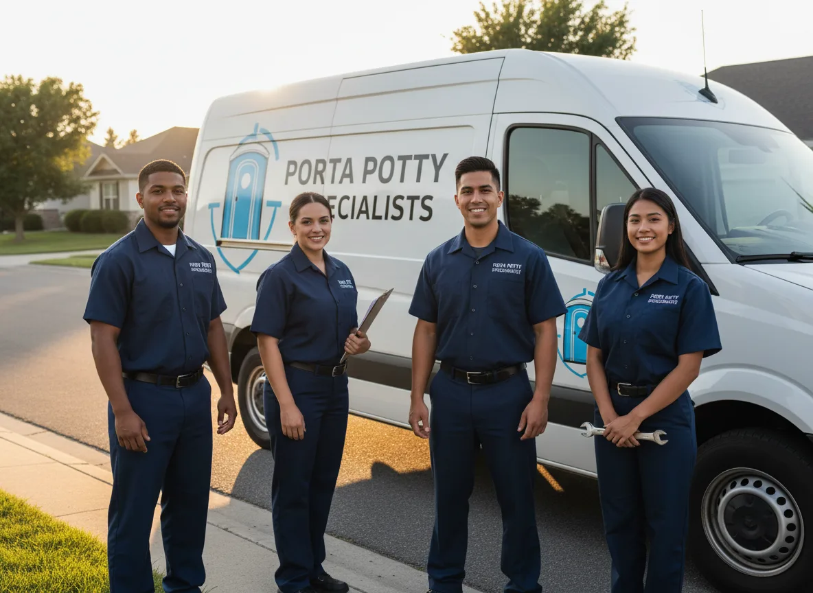 Portable Toilet Rental company in Braddyville, IA