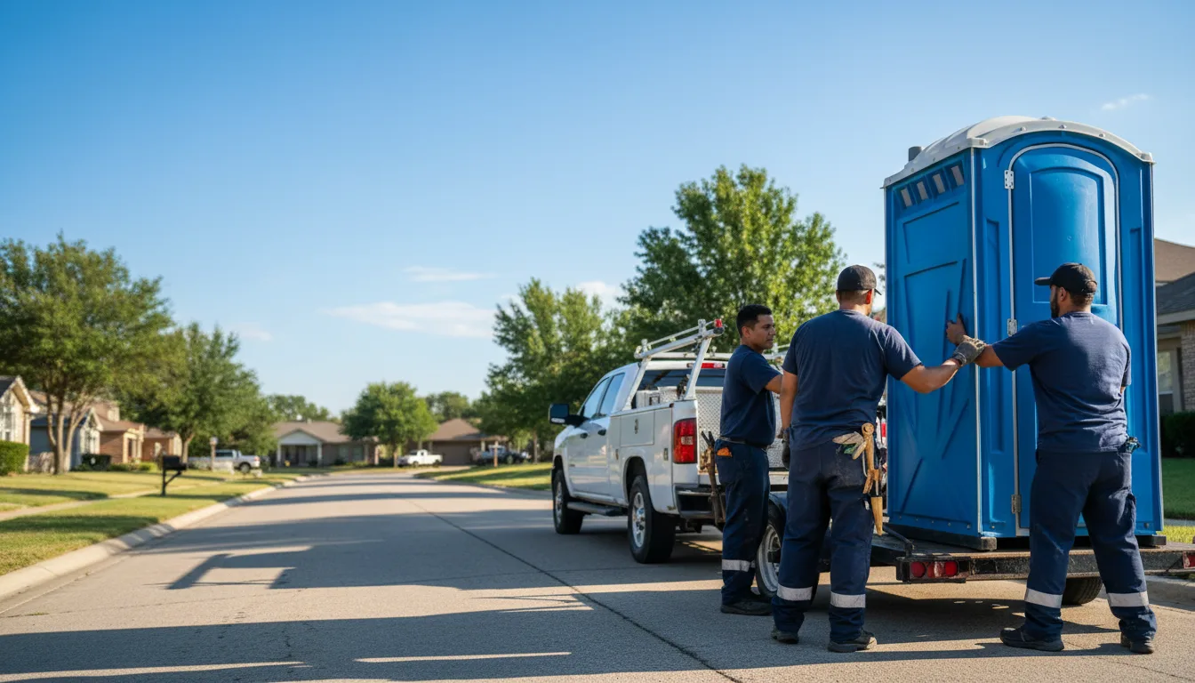 Portable Toilet Rental in Braddyville, IA near me